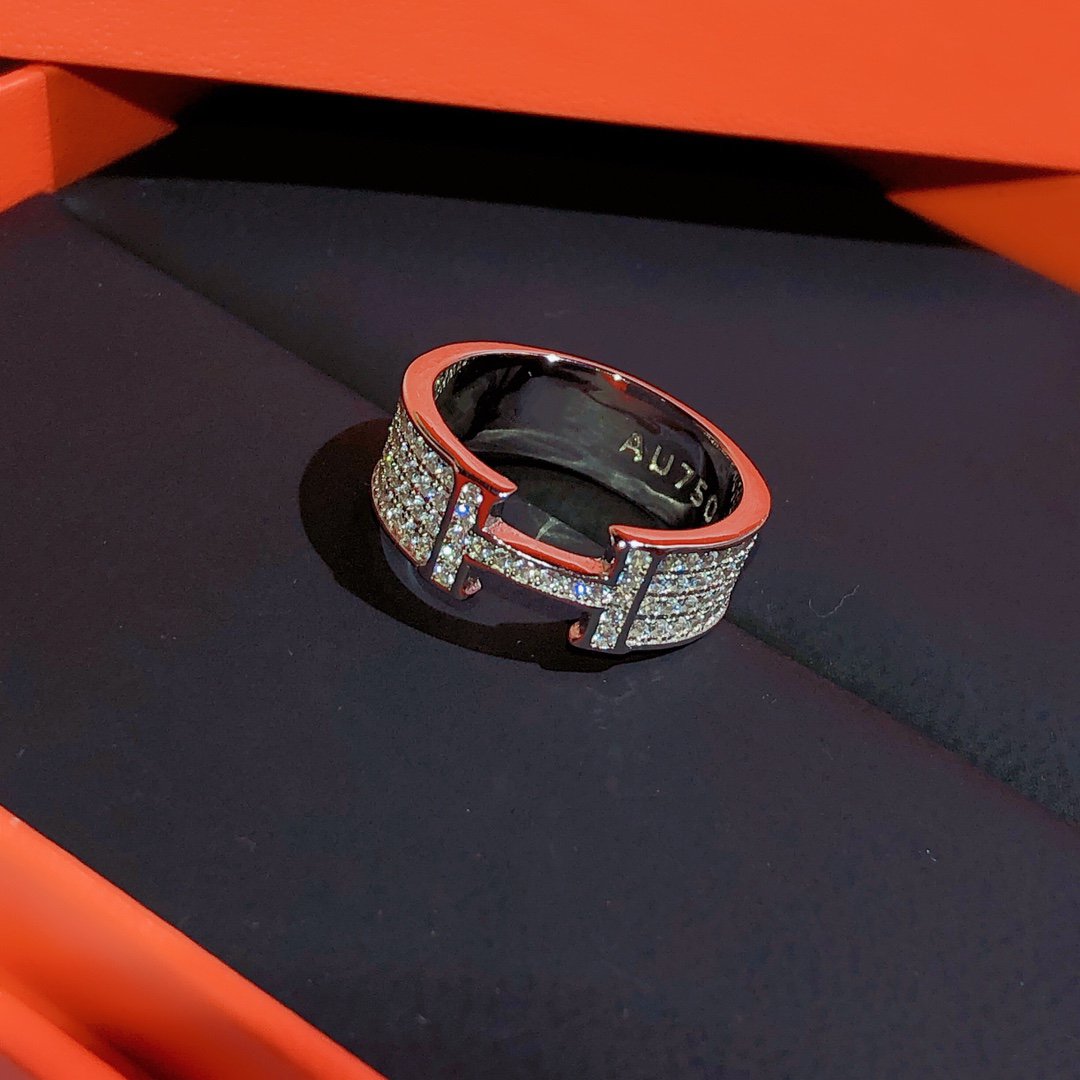 [Clara Jewels]H RING FULL DIAMOND