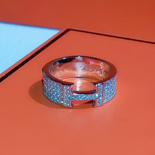 [Clara Jewels]H RING FULL DIAMOND