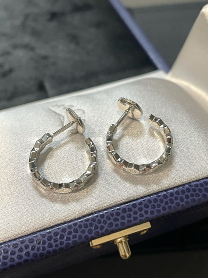 [Clara Jewels]Hollow Design Four-Leaf Clover Flower Shape Ring