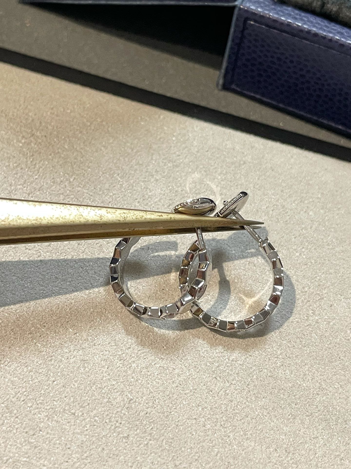 [Clara Jewels]Hollow Design Four-Leaf Clover Flower Shape Ring