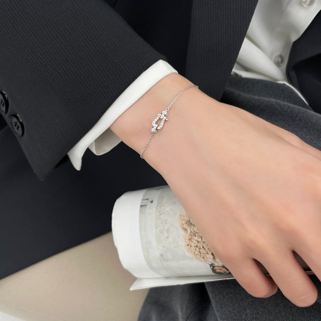[Clara Jewels]FORCE 10 SMALL CHAIN BRACELET