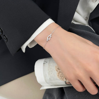 [Clara Jewels]FORCE 10 SMALL CHAIN BRACELET