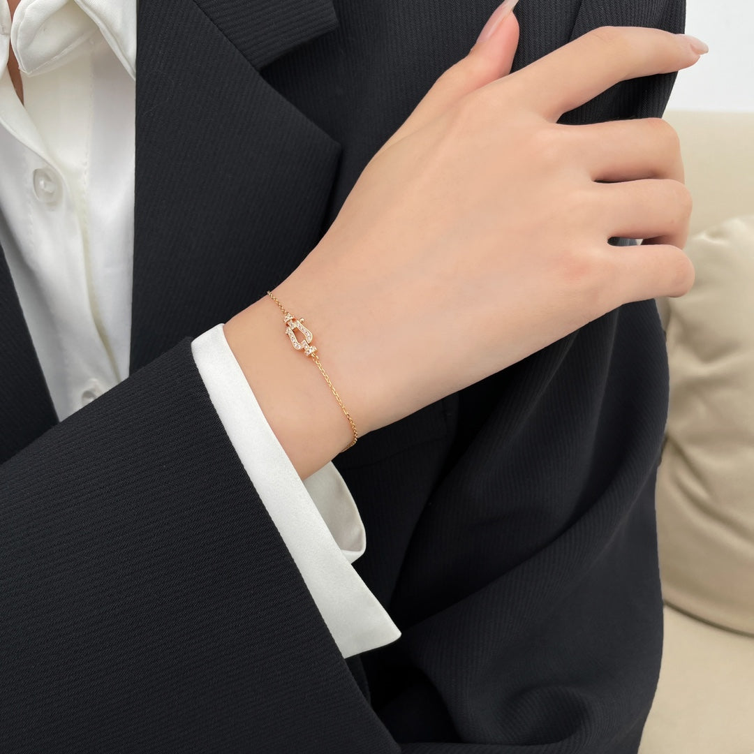 [Clara Jewels]FORCE 10 SMALL CHAIN BRACELET