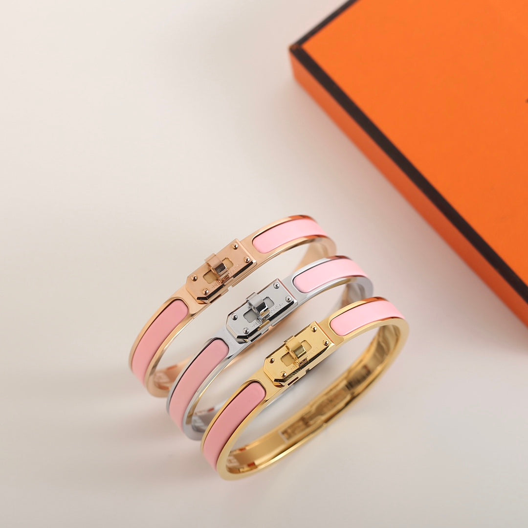 [Clara Jewels]HM KELLY PINK BRACELET