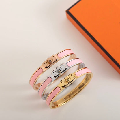 [Clara Jewels]HM KELLY PINK BRACELET