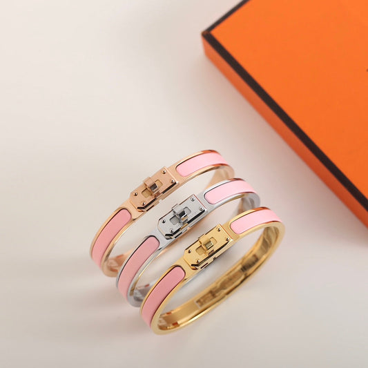 [Clara Jewels]HM KELLY PINK BRACELET