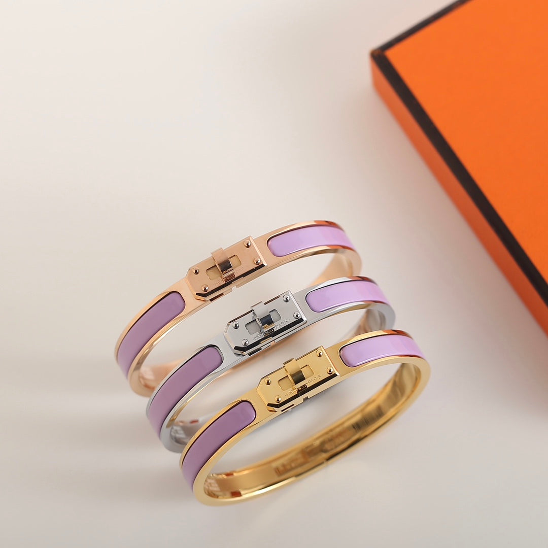 [Clara Jewels]HM KELLY PURPLE BRACELET