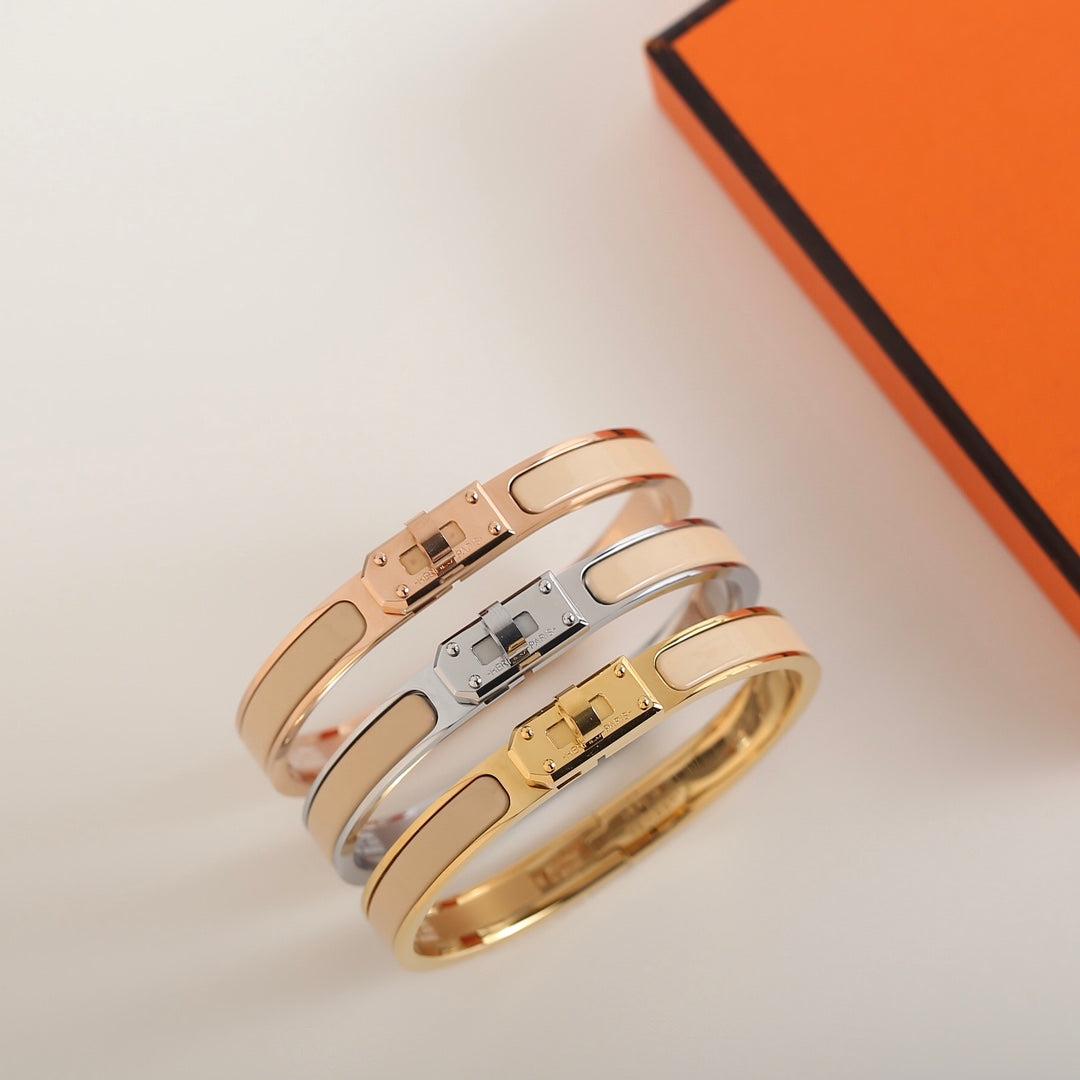 [Clara Jewels]HM KELLY BEIGE BRACELET