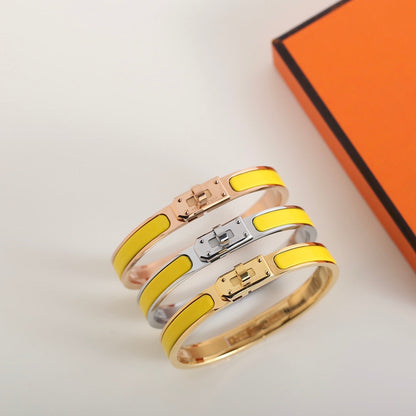 [Clara Jewels]HM KELLY YELLOW BRACELET