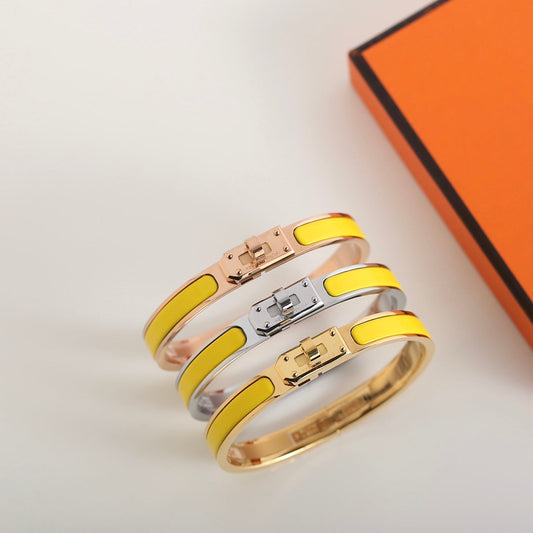 [Clara Jewels]HM KELLY YELLOW BRACELET