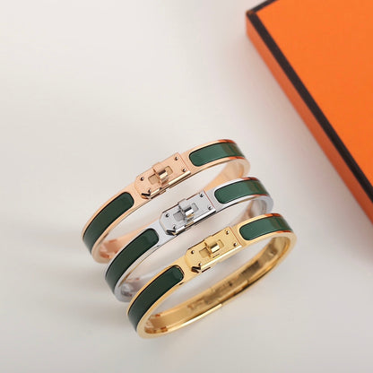 [Clara Jewels]HM KELLY KHAKI BRACELET