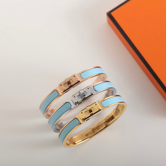 [Clara Jewels]HM KELLY CLOUD BLUE BRACELET