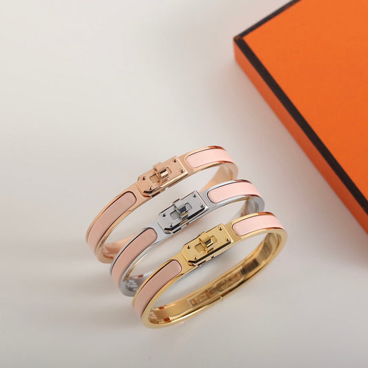 [Clara Jewels]HM KELLY LIGHT PINK BRACELET