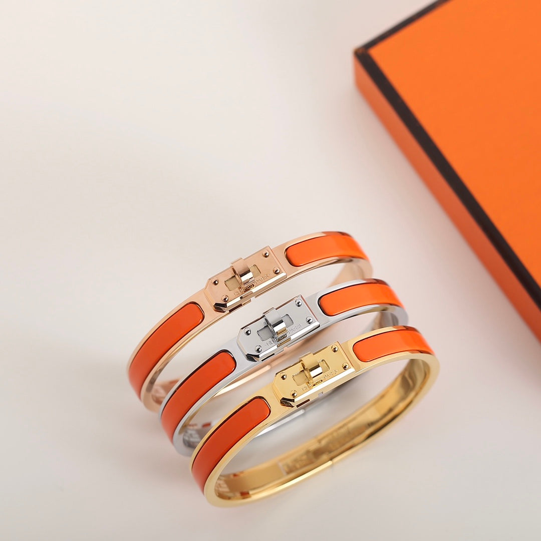 [Clara Jewels]HM KELLY ORANGE BRACELET