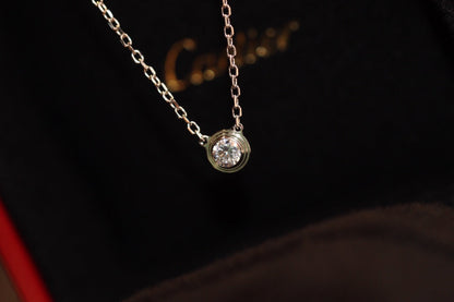 [Clara Jewels]DAMOUR DIAMOND NECKLACE