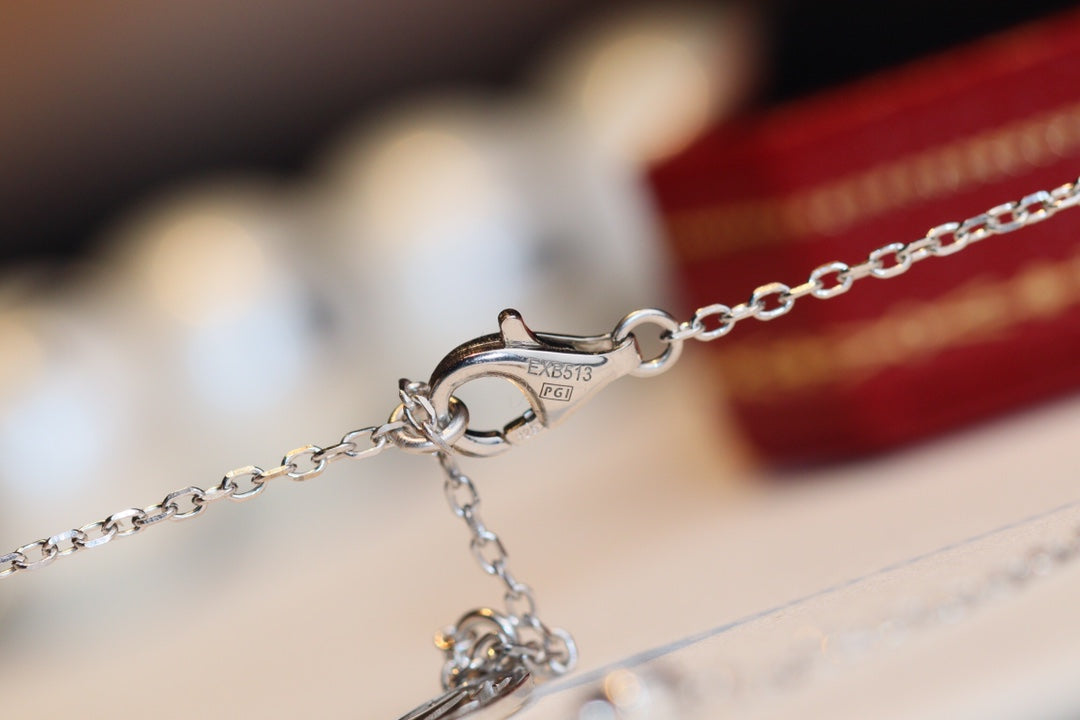 [Clara Jewels]DAMOUR DIAMOND NECKLACE