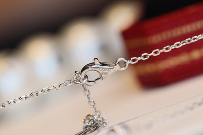 [Clara Jewels]DAMOUR DIAMOND NECKLACE