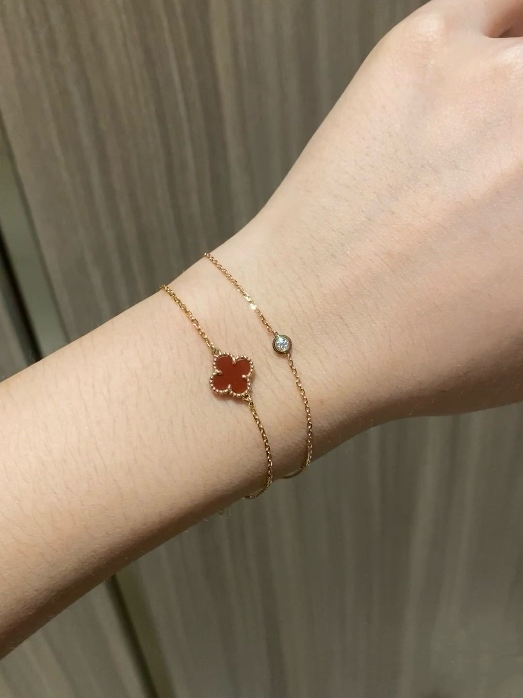 [Clara Jewels]DAMOUR DIAMOND LINK BRACELET