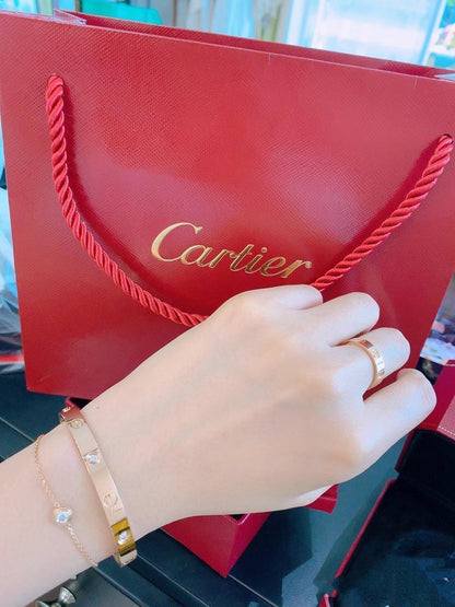 [Clara Jewels]DAMOUR DIAMOND LINK BRACELET