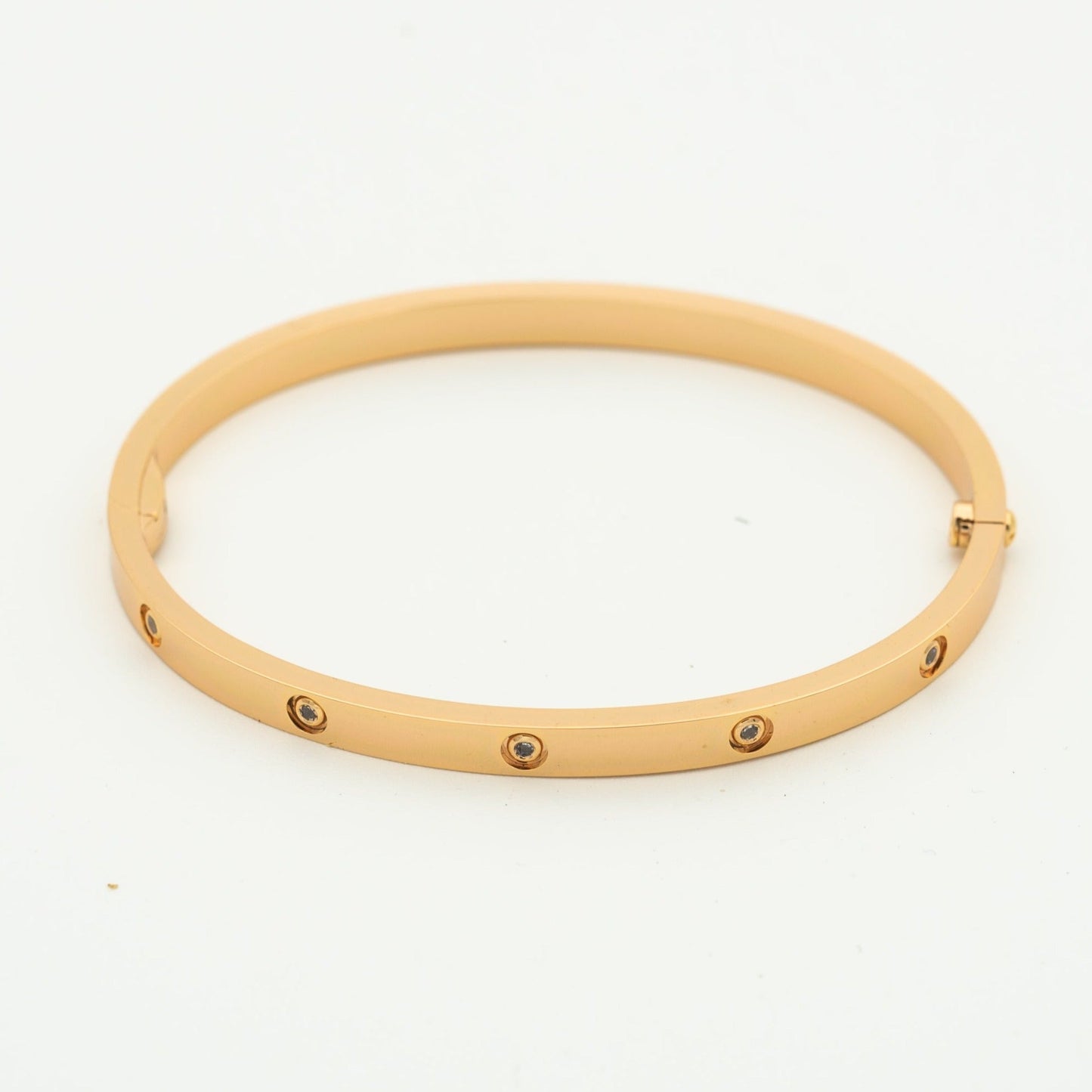 [Clara Jewels]LOVE BRACELET 3.65MM 10 DIAMONDS