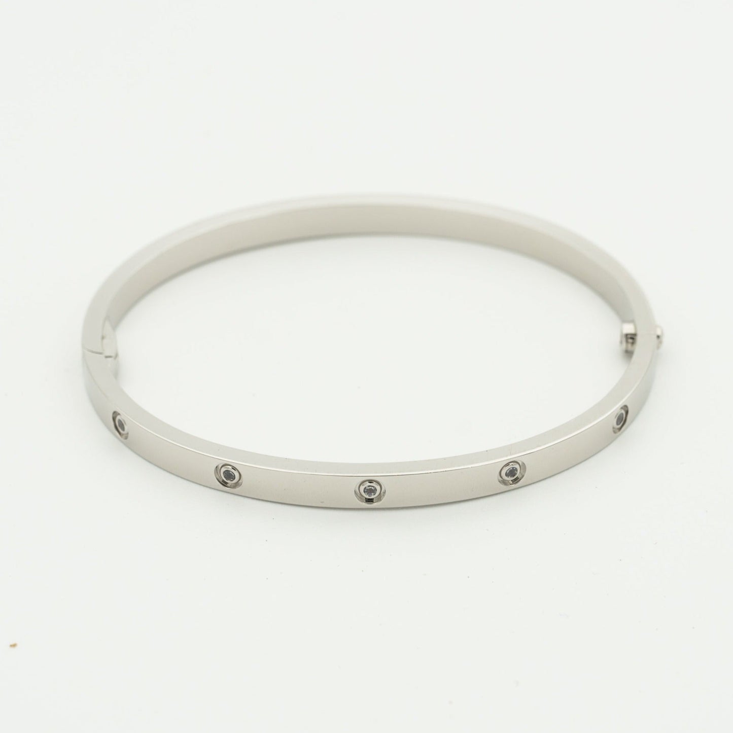 [Clara Jewels]LOVE BRACELET 3.65MM 10 DIAMONDS