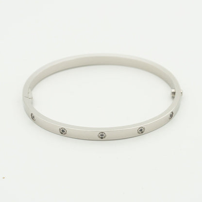 [Clara Jewels]LOVE BRACELET 3.65MM 10 DIAMONDS