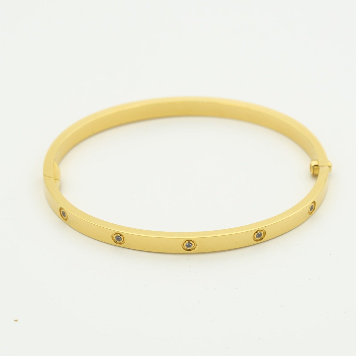 [Clara Jewels]LOVE BRACELET 3.65MM 10 DIAMONDS