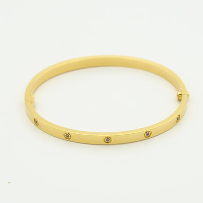 [Clara Jewels]LOVE BRACELET 3.65MM 10 DIAMONDS
