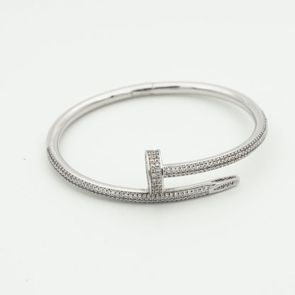 [Clara Jewels]JUSTE BRACELET 3.5MM ALL DIAMONDS