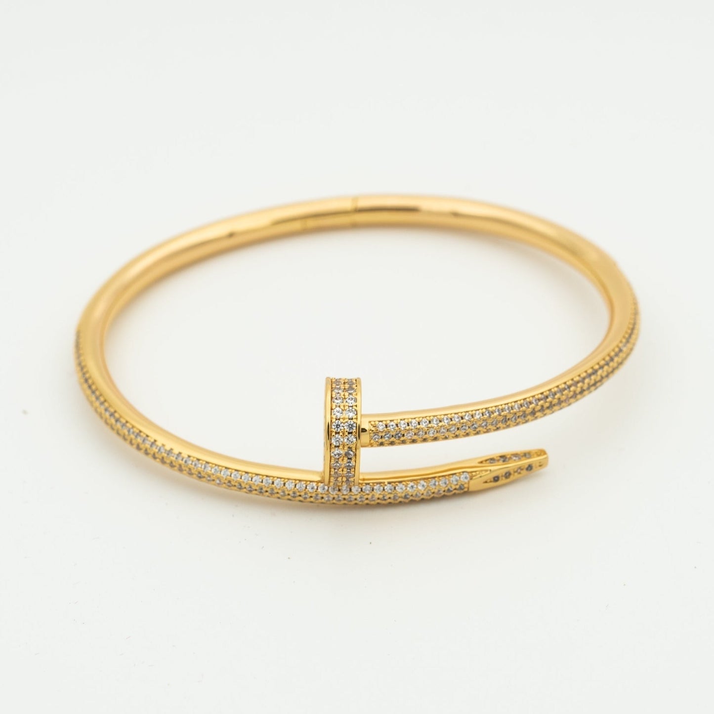 [Clara Jewels]JUSTE BRACELET 3.5MM ALL DIAMONDS