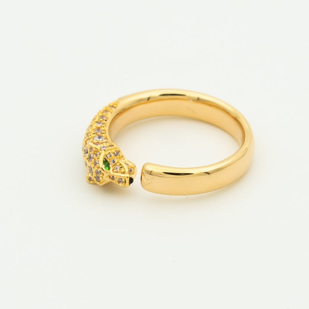 [Clara Jewels]PANTHERE RING DIAMOND 7.3MM