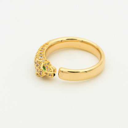 [Clara Jewels]PANTHERE RING DIAMOND 7.3MM