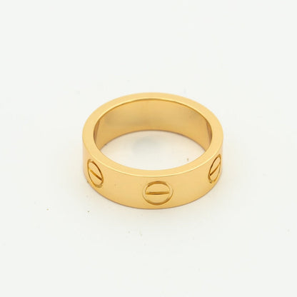 [Clara Jewels]LOVE RING 5.5MM NO DIAMOND