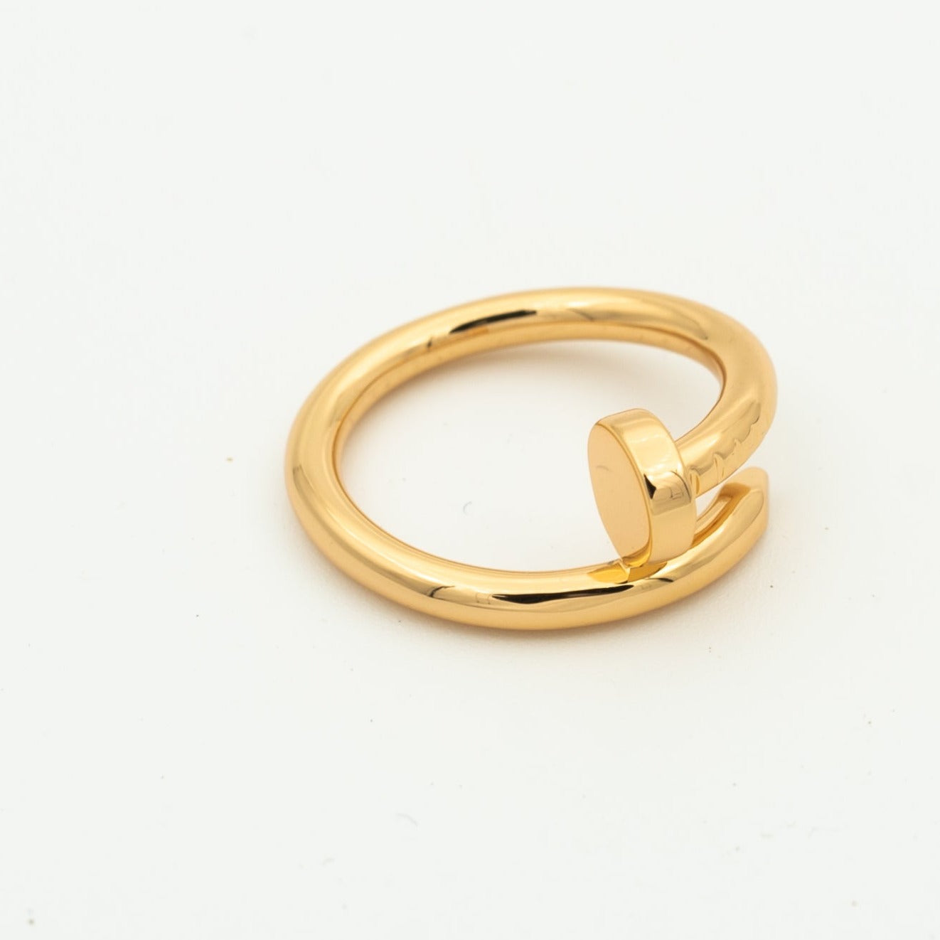 [Clara Jewels]JUSTE RING 2.65MM PINK GOLD