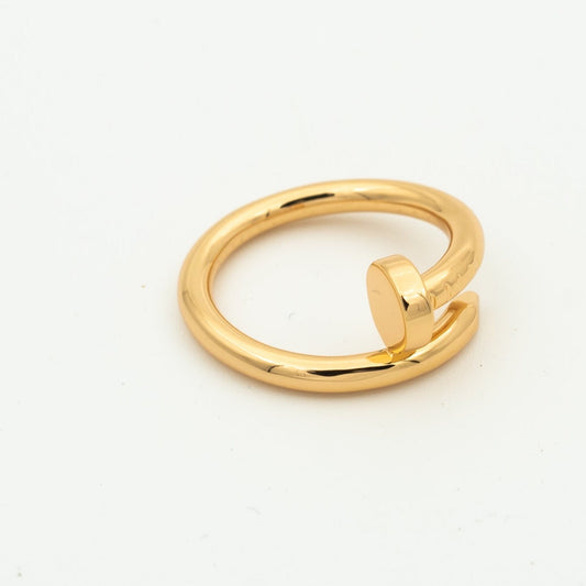 [Clara Jewels]JUSTE RING 2.65MM PINK GOLD
