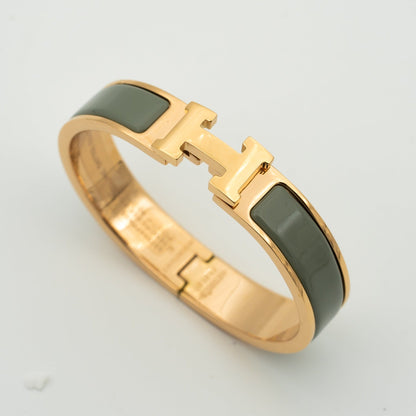 [Clara Jewels]H BRACELET BLUE GREEN 12MM