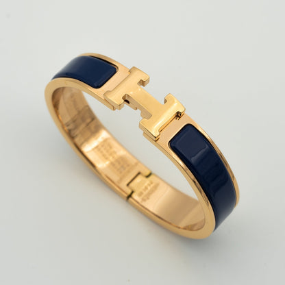 [Clara Jewels]H BLUE BRACELET