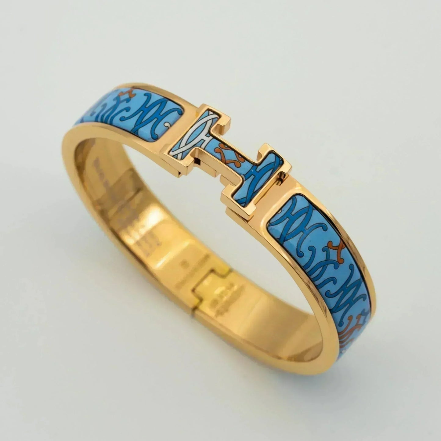 [Clara Jewels]H BRACELET BLUE MULTICOLOR