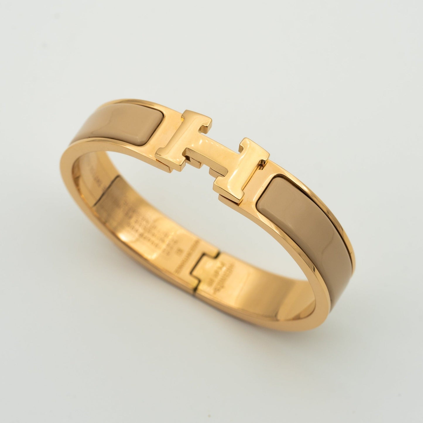 [Clara Jewels]H GREY BRACELET