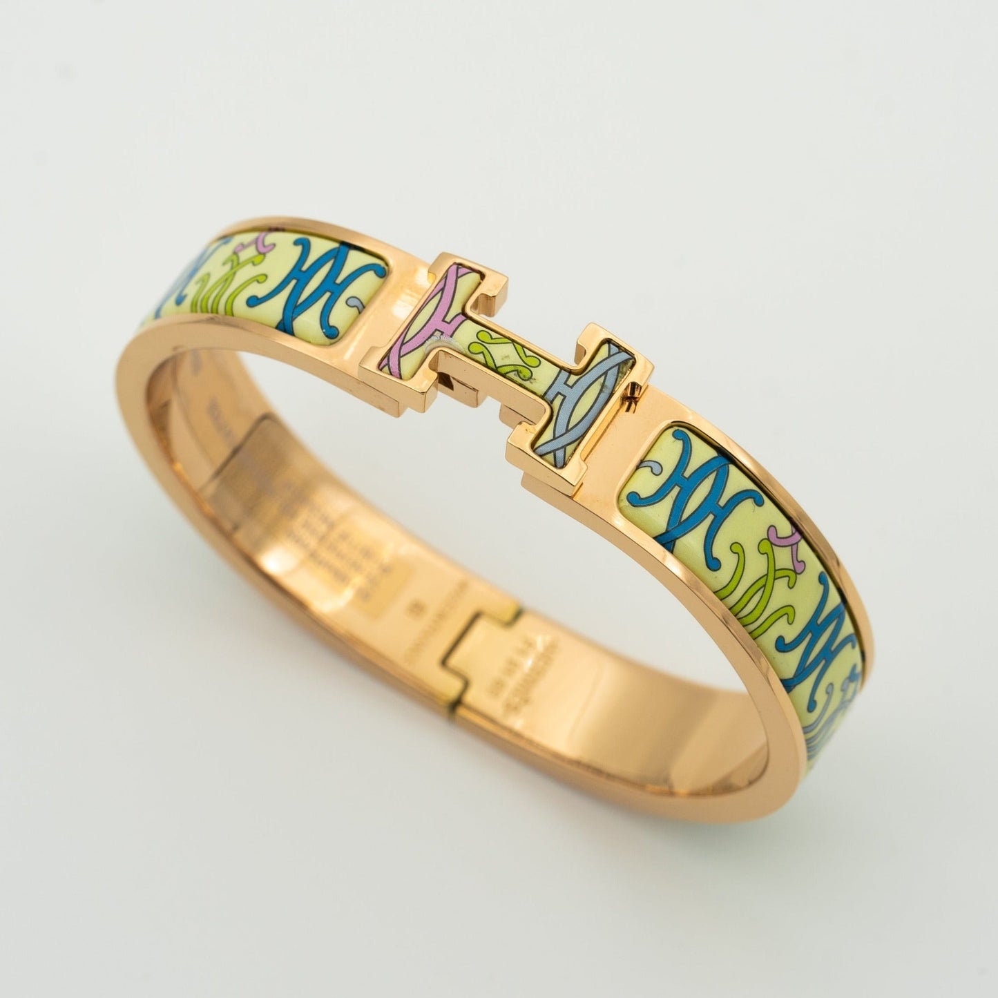 [Clara Jewels]H BRACELET BEIGE MULTICOLOR
