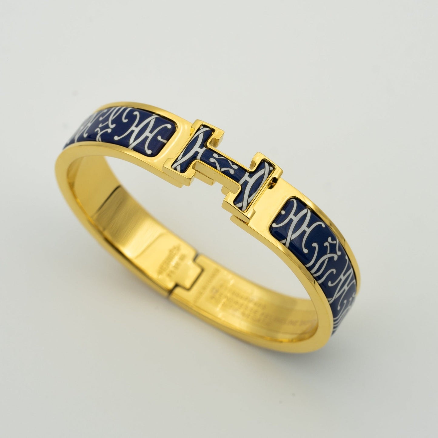 [Clara Jewels]H BRACELET BLACK MULTICOLOR