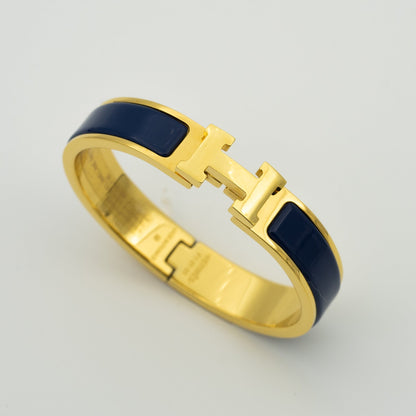 [Clara Jewels]H BLUE BRACELET
