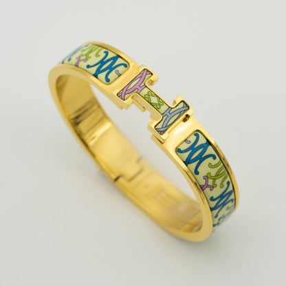 [Clara Jewels]H BRACELET BEIGE MULTICOLOR