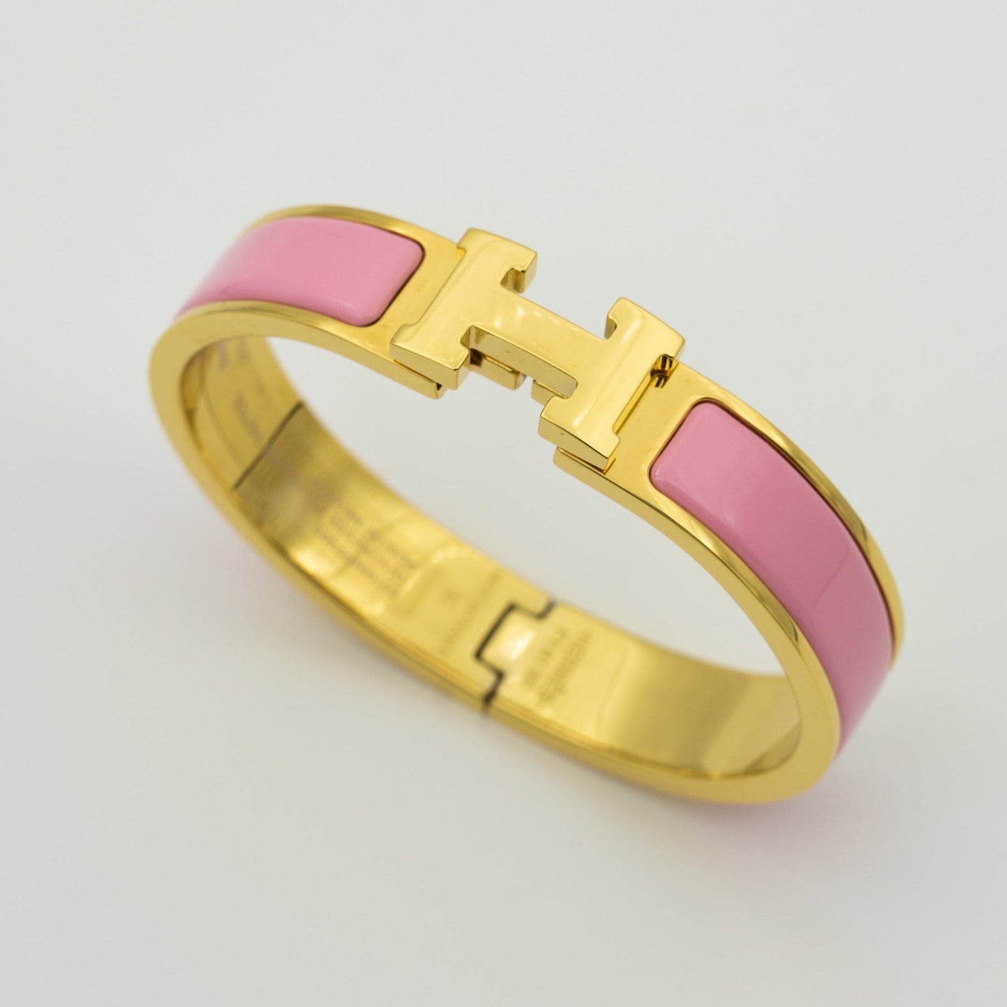 [Clara Jewels]H PINK BRACELET