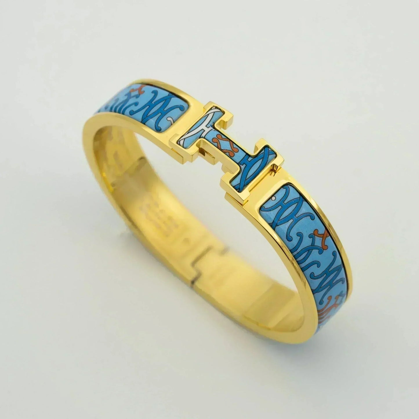 [Clara Jewels]H BRACELET BLUE MULTICOLOR