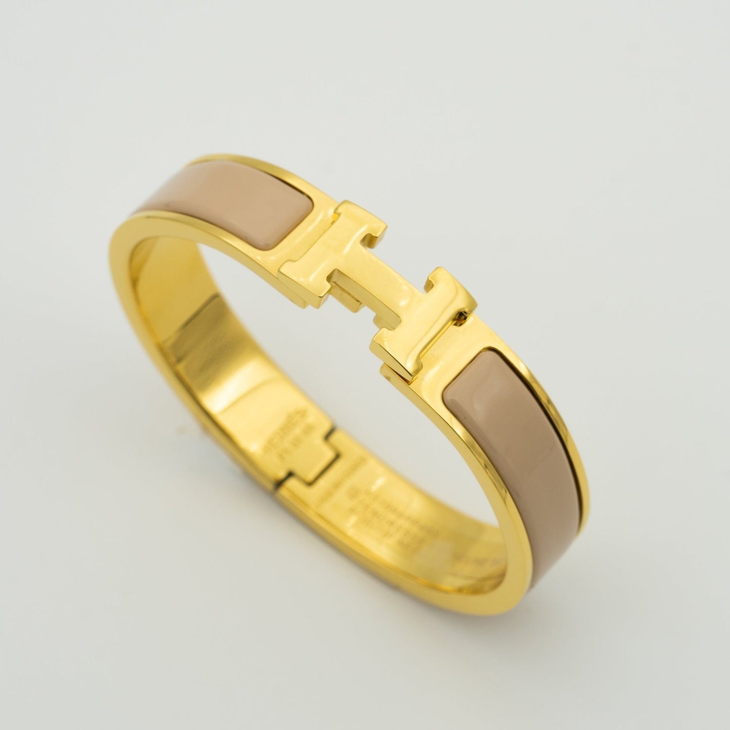[Clara Jewels]H GREY BRACELET