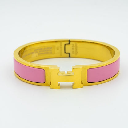 [Clara Jewels]H PINK BRACELET