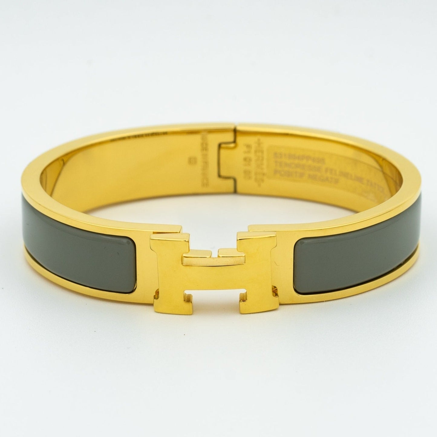 [Clara Jewels]H BRACELET BLUE GREEN 12MM