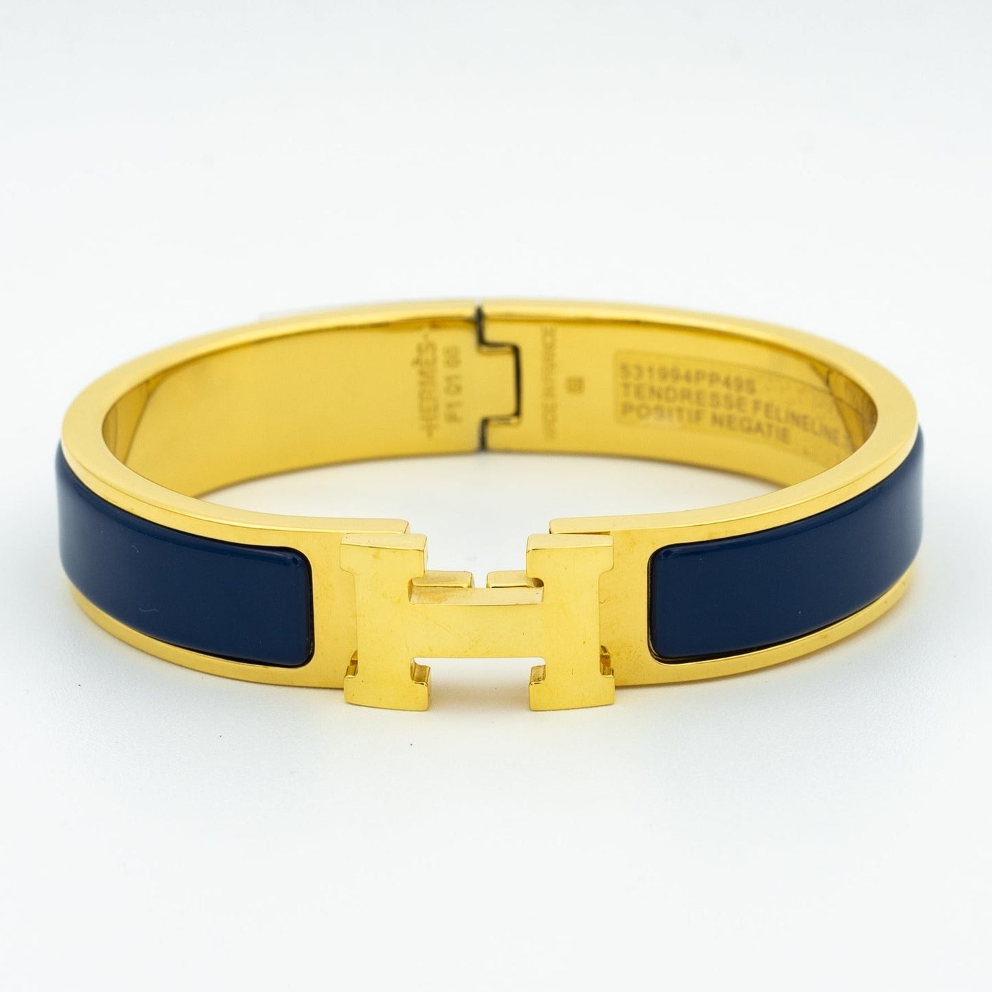[Clara Jewels]H BLUE BRACELET