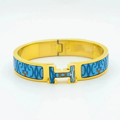 [Clara Jewels]H BRACELET BLUE MULTICOLOR